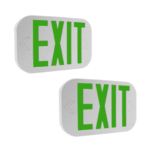 Led emergency light new generation green exit sing light UL Listed - Image 2