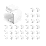 Blank insert for wallplate 30pack VCELINK Electronic accessories