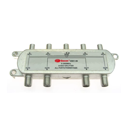8-way splitter GECEN