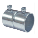 Set-screw type EMT Coupling no. 5100S size 1" ETP