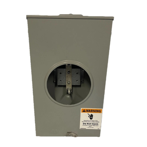 Box for meter 600vac 250amp 1 phase 3 wire no. 1007448A-CH EATON