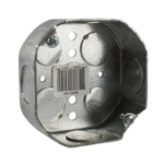Watch 4in x 4in x 3/4 octagon electrical box steel city