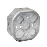 Watch 4in x 4in x 3/4 octagon electrical box steel city