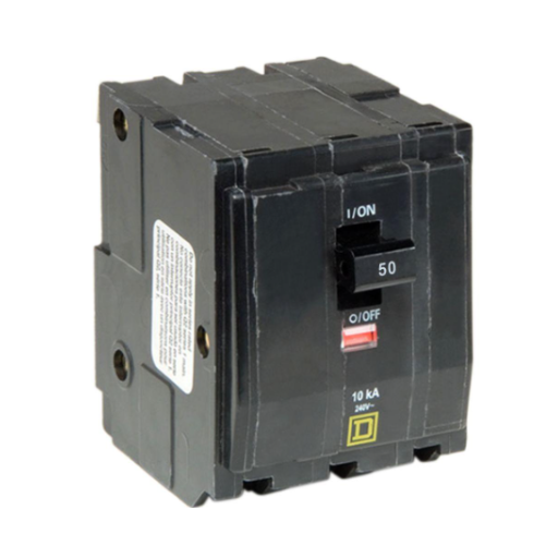 Circuit breaker 50amp 3pol type QO SQUARE D
