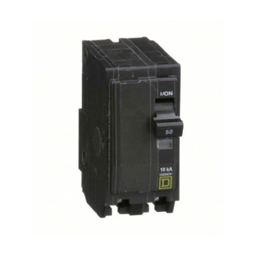 Circuit breaker 50amp 2pol type QO SQUARE D