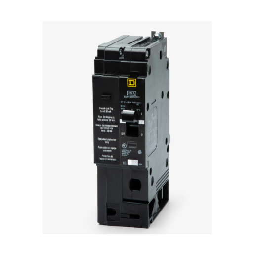 Circuit breaker 20amp 1pole S3 EDB14021 SQUARE D