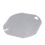 Blank plate octagonal cover steel city