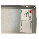 Closure plate HOFFMAN No. F88GCPNKGV, kit 16108002