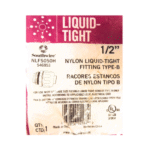 South wire NLFS050HP 0000 1/2 Nylon liquid-Tight fitting type B 5pack