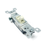 Switches 15amp 120v AC/CA model 1451-2IM IVORY LEVITON