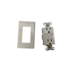 Eaton TRSGF15W Receptacle