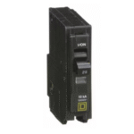 Circuit breaker 25amp 1pole type QOB SQUARE D
