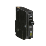 Circuit breaker 25amp 1pole type QOB SQUARE D