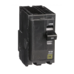 Circuit breaker 20amp 2pol type QO SQUARE D