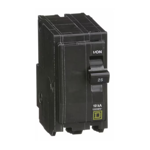 Circuit breaker 25amp 2pol type QO SQUARE D