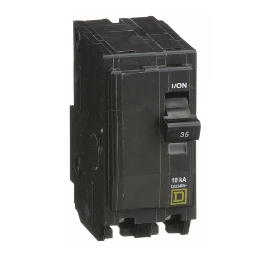 Circuit breaker 35amp 2pol type QO SQUARE D