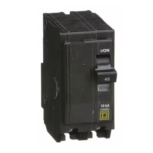 Circuit breaker 45amp 2pol type QO SQUARE D